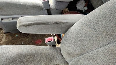 1998-2003 Toyota Sienna Driver Left Front Arm Rest Side Seat Oem Gray 11