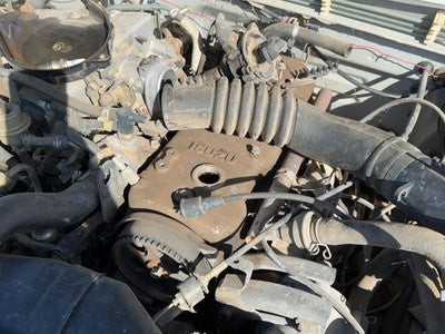 1988-1992 Isuzu Pup Cylinder Head Assembly Oem 2.6L 8971111520
