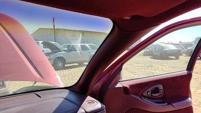 1995 Chevy Lumina Passenger Right A Pillar Trim Windshield Post Panel Oem Red