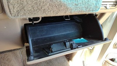 1993 Ford Explorer Glove Box Assembly Complete Door With Latch Oem Tan
