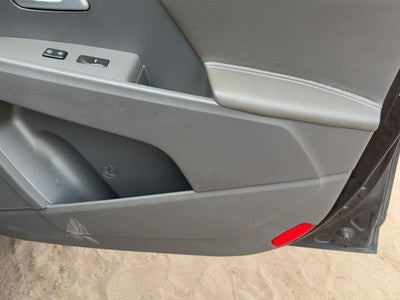 11-13 Kia Sportage Passenger Right Front Door Trim Panel With Switches Gray Gah