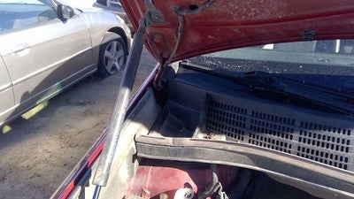 2010-2012 Lexus Hs250h Hybrid Passenger Right Hood Hinge Assembly Oem Red 3r1