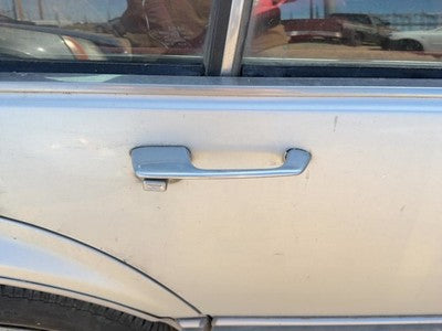 1986 Olds 88 Passenger Right Rear Outside Door Handle Oem Back Silver