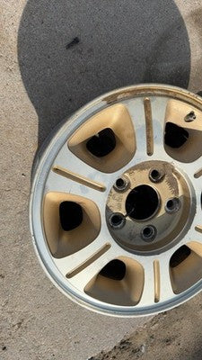 1996-1997 Oldsmobile Bravada 15" Aluminum Wheel Oem Factory 5 Spoke Rim 09592575