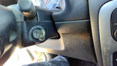 2002-2007 Jeep Liberty Ignition Switch Assembly With Key Complete Electrical Oem