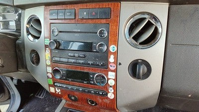 2008 Ford Expedition Trim Bezel Around Radio Surround Dash Panel Oem