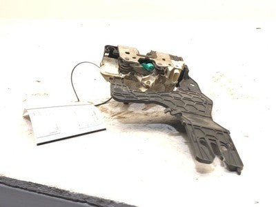 2013 Dodge Ram 1500 Driver Left Front Door Latch With Mount Bracket Standard Cab