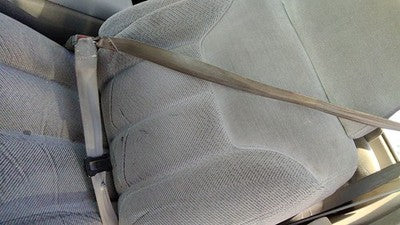 95 Chevy Silverado 1500 Driver Left Front Seat Belt Retractor Oem Shoulder Gray