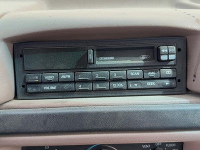 1994-1997 Ford F250 Stock Radio Oem Factory Stereo Cassette Player Ftf250