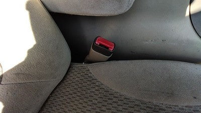 1997 Ford Expedition Passenger Right Front Seat Belt Buckle Receiver Oem Gray F2