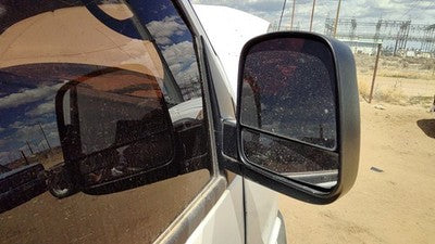 2008-14 Chevy Express Van Passenger Right Side Mirror Door Mounted Oem 15227437