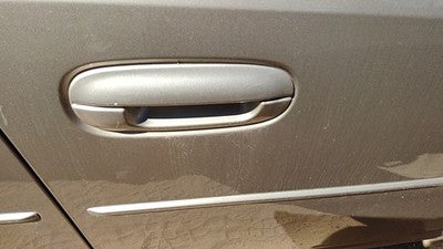 03-07 Cadillac Cts Passenger Right Front Outside Door Handle Oem Sand Storm 61U
