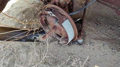 1953 Chevy Bel Air 150 Sedan Driver Left Front Spindle Steering Knuckle