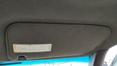 1999 S10 Pickup Passenger Right Sun Visor Oem Gray 12D