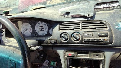1994-1997 Honda Accord Trim Bezel Around Speedometer Oem Dash Surround Panel