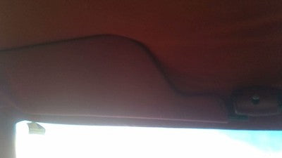 1990 Olds Eighty Eight Driver Left Sun Visor Oem Red