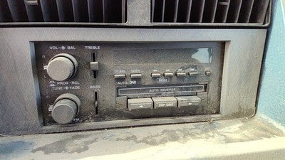 1989-1995 Gmc Van 3500 Stock Radio Oem Factory Stereo Cassette 16169611