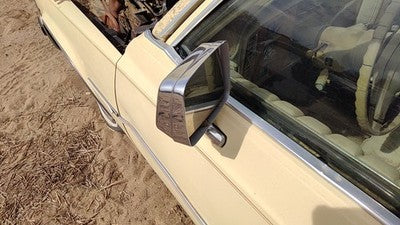 1980 Cadillac Deville Driver Left Power Side Mirror Door Mounted Oem 20096533