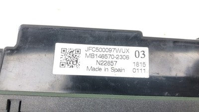 05-07 Land Rover Lr3 Temperature Control Module In Dash Heater Ac Head Unit Oem