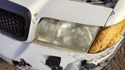1998-2011 Ford Crown Vic Driver Left Head Light Oem Front Lamp 4W7z13008a