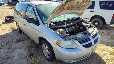 2004-2007 Dodge Caravan Passenger Right Front Power Window Regulator With Motor