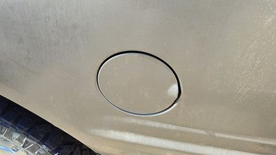 97-17 Expedition Fuel Tank Door With Hinge Gas Lid Oem Filler Arizona Beige Aq