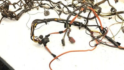 1964 Ford Thunderbird Coupe Complete Wiring Harness Behind Dash Oem 390