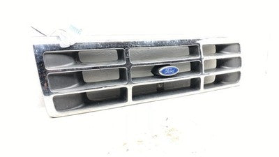1992-1996 Ford Bronco Front Grille Oem Chrome F4tz8200a