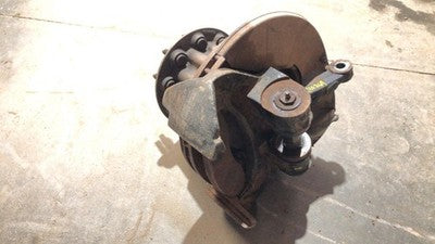 1988-1997 Ford F450 Driver Left Front Spindle Steering Knuckle With Wheel Hub