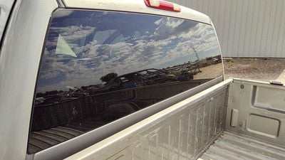 1999-2007 Sierra 2500 Hd Back Glass Rear Window Oem 15198870