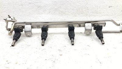 00-01 Vw Jetta Complete Fuel Rail With Injectors Set Loaded Oem 1.8L Turbo Awd