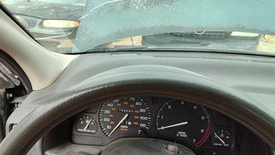 1996-1998 Saturn Sl1 Steering Wheel Oem Gray Saturnsw2