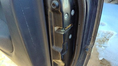 1996-2000 Honda Civic Passenger Right Front Door Latch With Rods/Cables Coupe