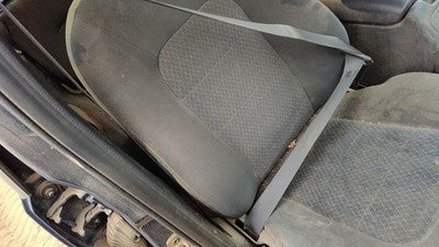 02-03 Jeep Liberty Passenger Right Front Seat Belt Retractor Shoulder Gray M5dv