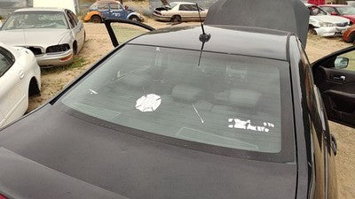 2010-2011 Ford Fusion Back Glass Rear Window Oem Ae5Z5442006A