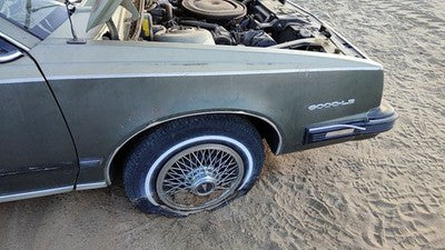 1982-1991 Pontiac 6000 Passenger Right Front Fender Oem Green 10039788