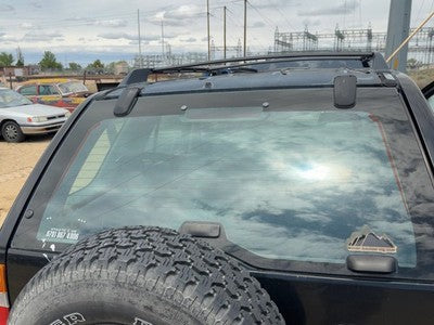 1998-2004 Isuzu Rodeo Back Glass Rear Window Oem 6675409
