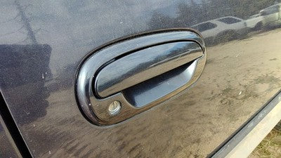 1997-2004 Ford F150 Passenger Right Front Outside Door Handle Oem Blue