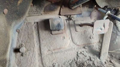 1953 Chevy Bel Air 150 Sedan Clutch Pedal Assembly Oem