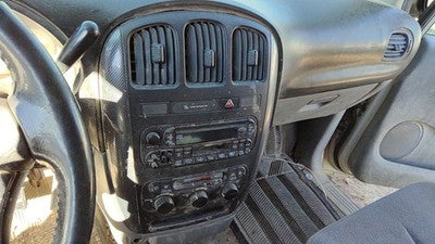 2007 Dodge Caravan Trim Bezel Around Radio Surround Dash Panel Oem