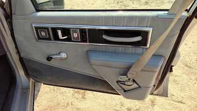 1990 Olds 88 Passenger Right Front Door Trim Panel Gray