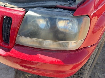 1999-2004 Jeep Grand Cherokee Driver Left Head Light Oem Front Lamp 55155553Ab