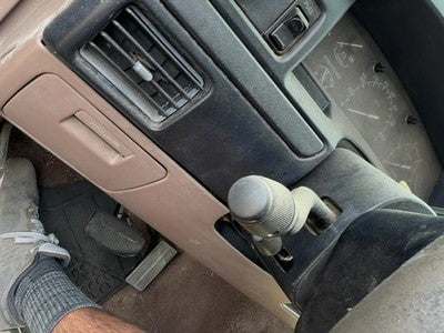 1994-1997 Ford F250 Steering Column Assembly Oem Brown Rk Loose F150Steering