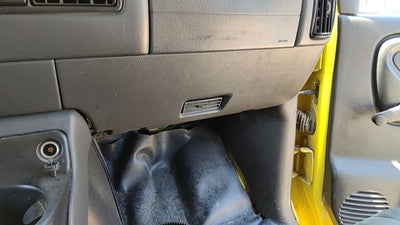 1996-02 Express Van 2500 Passenger Lower Dash Knee Bolster Trim Panel 69W Gray