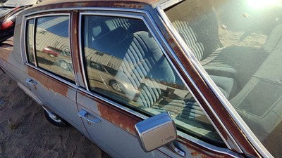 1984 Deville Sedan Passenger Right Drip Rail Molding Chrome Trim Above Doors Oem