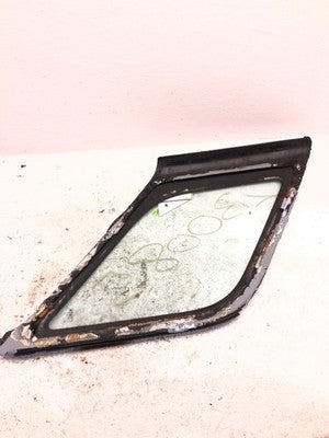 1991-1997 Isuzu Rodeo Driver Left Rear Quarter Glass Back Side Window Oem