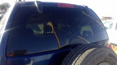 2002-2007 Jeep Liberty Back Glass Rear Window With Hinges Oem 55360342Ad