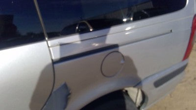 2002 Chevy Venture Driver Left Rear Moulding On Quarter Panel Oem Silver 12u