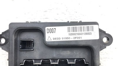 2006 Kia Spectra Cabin Fuse Box Interior Power Panel Oem 91950-2F091