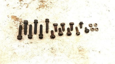 1982-95 Ford Mustang Flywheel Transmission Spacer Adapter Bolts Hardware 5.0L At